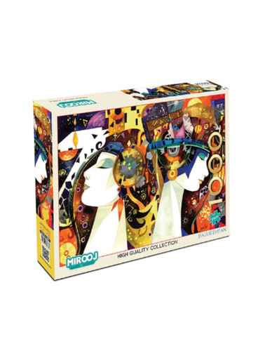 پازل ۱۰۰۰ تکه میروژ طرح Haluk evitan