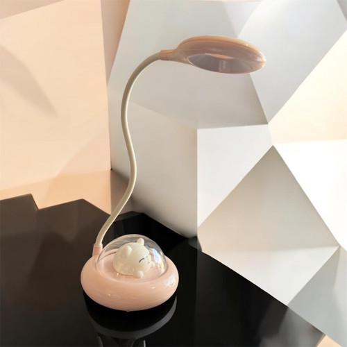 چراغ مطالعه و شب خواب گربه فضانورد